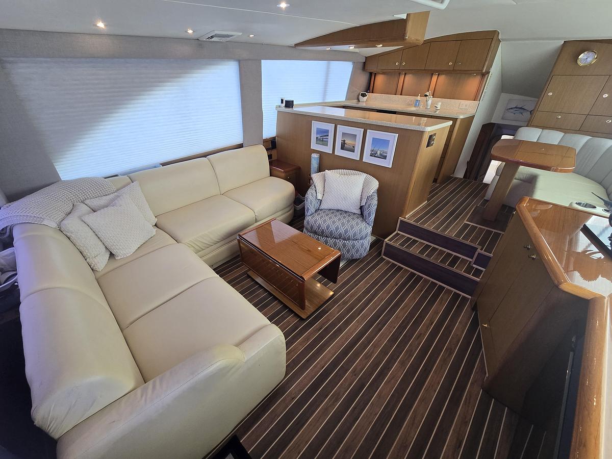 Used 2002 52' Ocean Yachts 52 Super Sport | 52ft