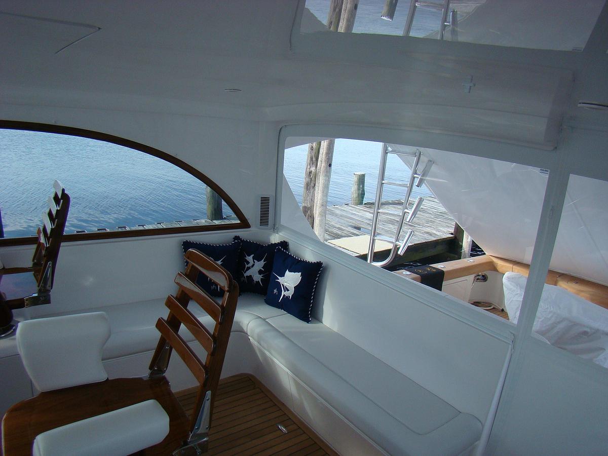 2026 Jersey Cape 47 Custom Hardtop | 47ft