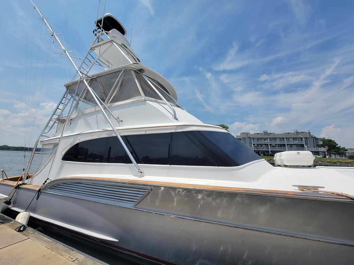 Used 1998 Buddy Davis 65 Carolina Custom | 65ft