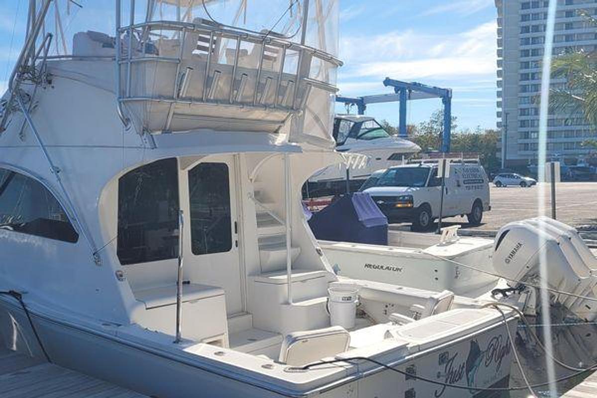 Used 2001 Luhrs 34 Convertible | 34ft