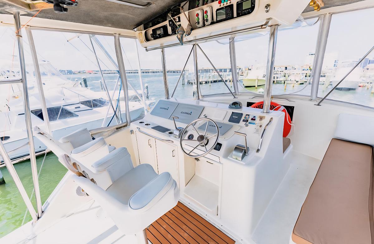 Used 1988 Ocean Yachts 48 Super Sport | 48ft