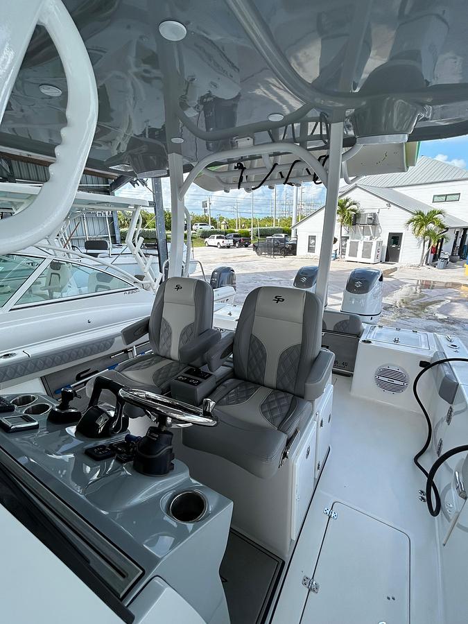Used 2024 Sea Pro 320 DLX Center Console | 32ft