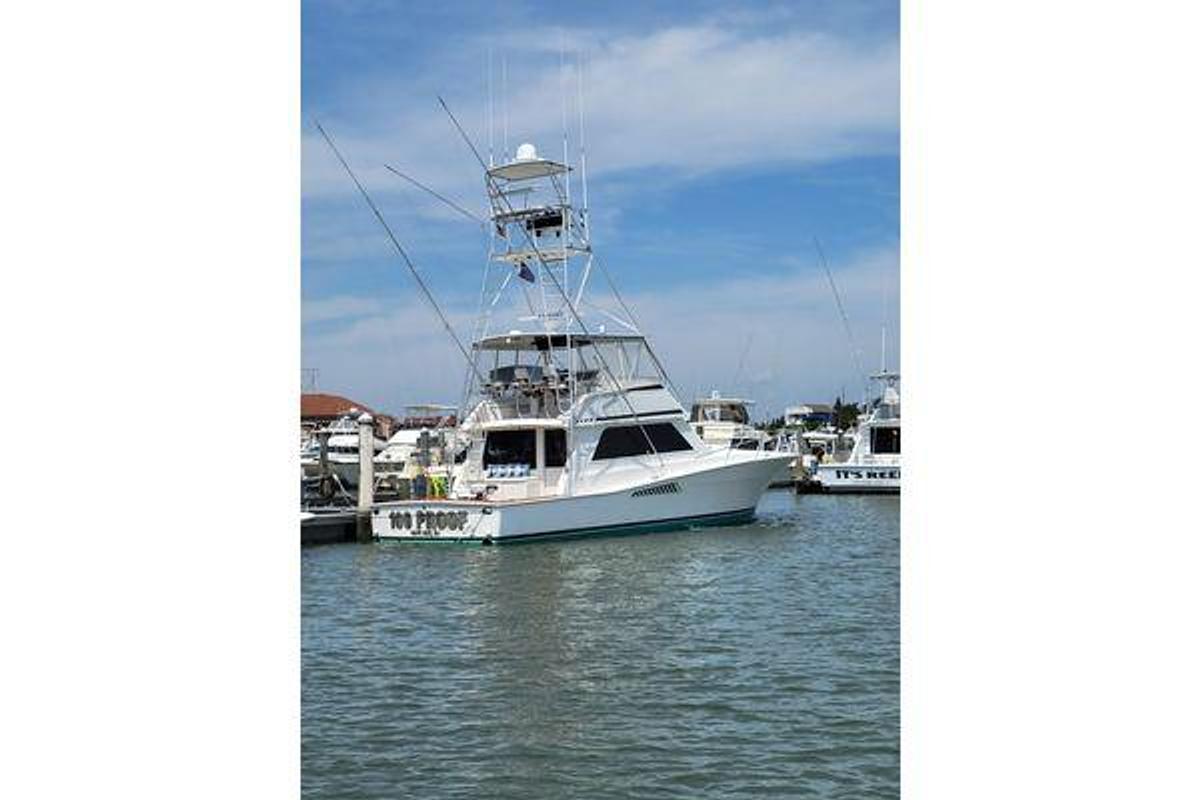 Used 1996 50' Viking 50 Convertible | 50ft