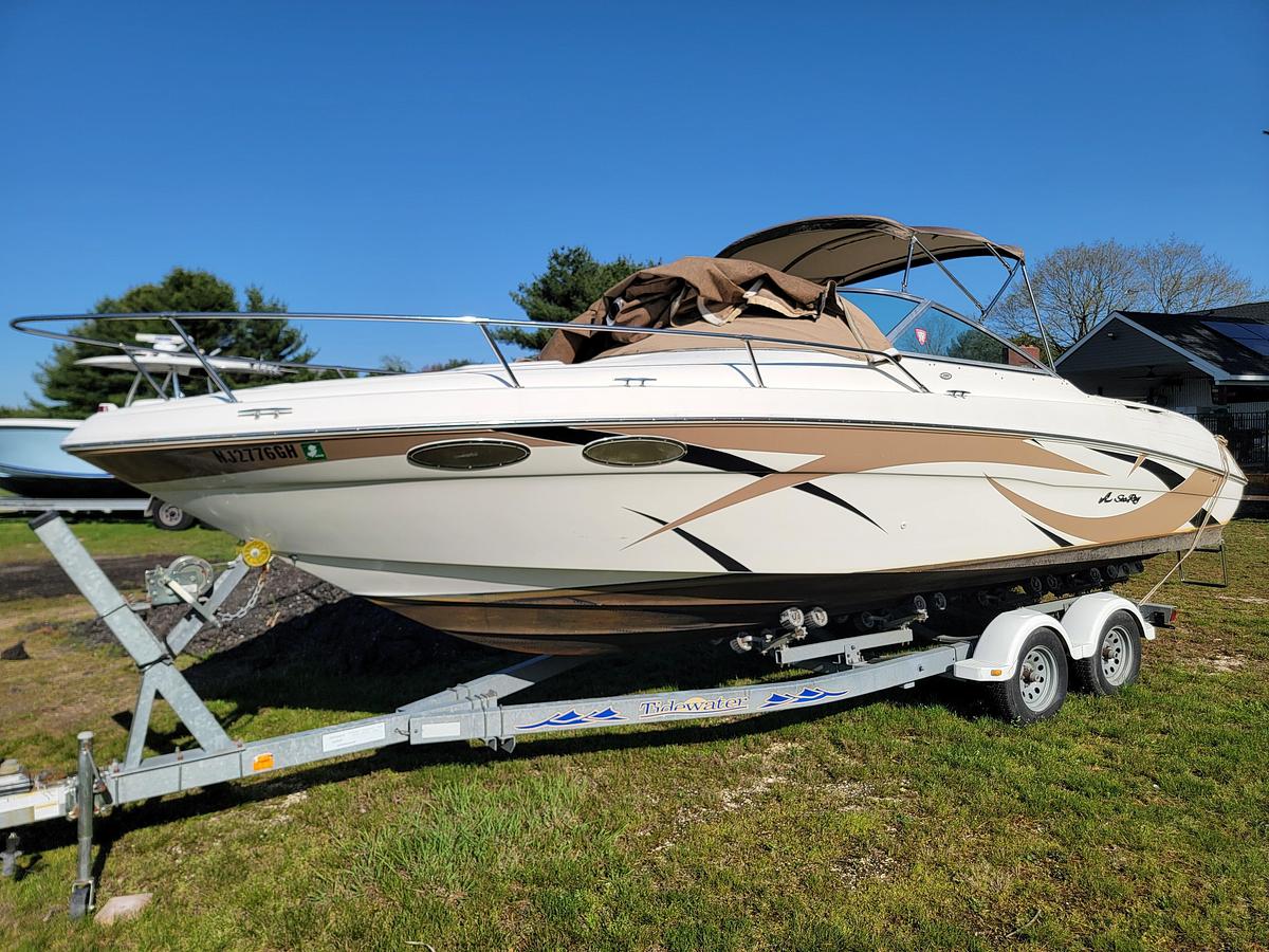 Used 1998 Sea Ray 260 Overnighter | 26ft