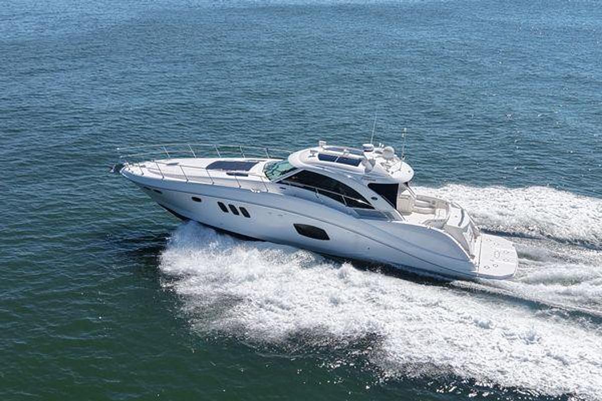 Used 2008 55' Sea Ray 550 Sundancer | 55ft
