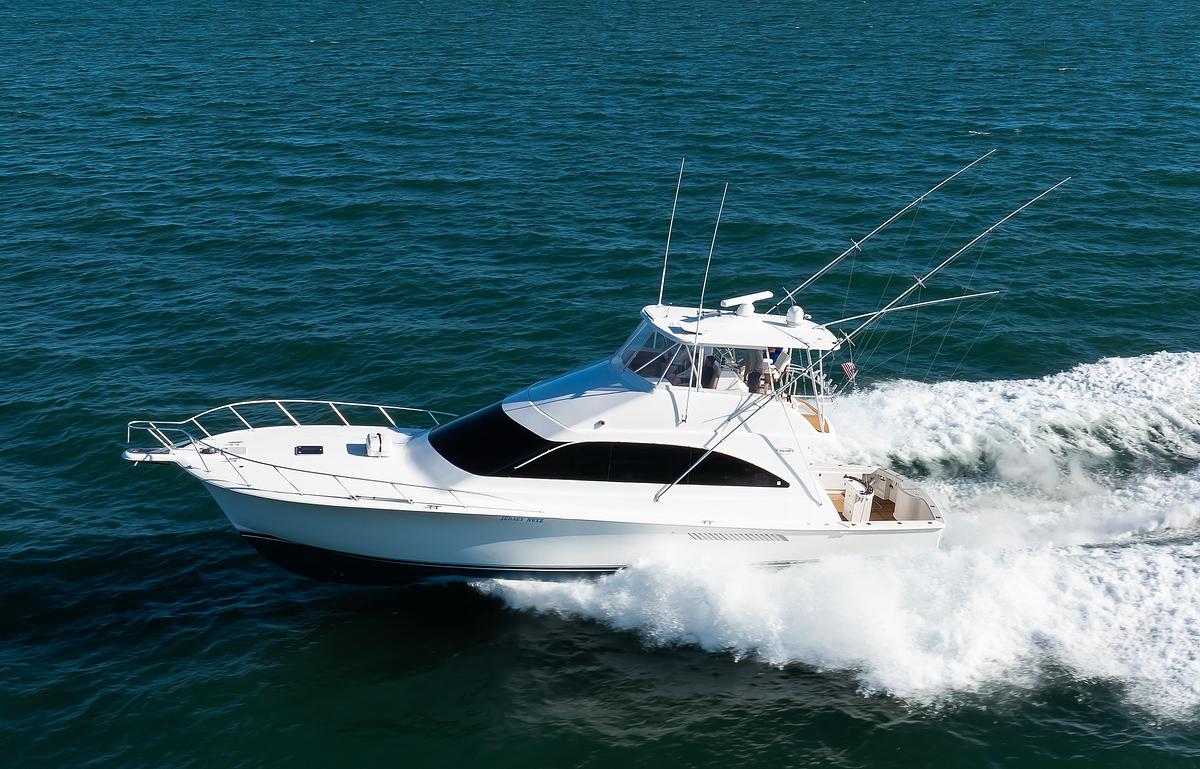 Used 2005 Ocean Yachts 57 Super Sport | 57ft