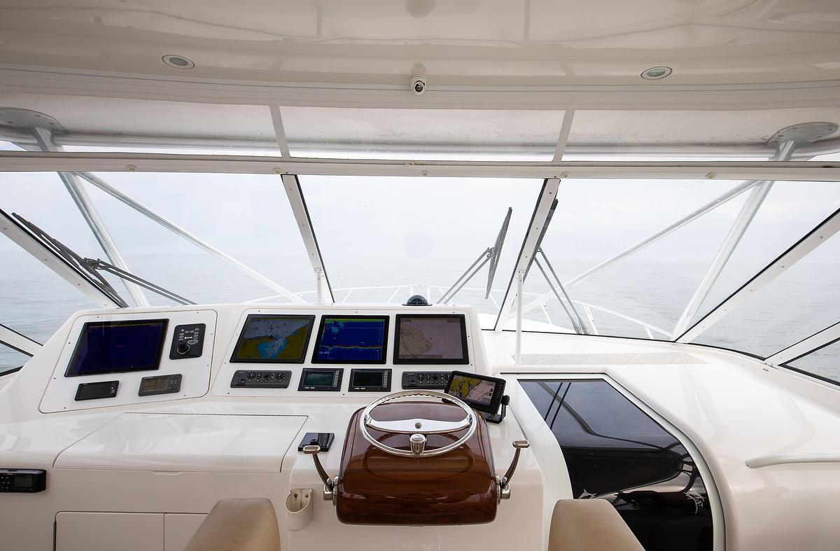 Used 2007 Viking Express | 52ft