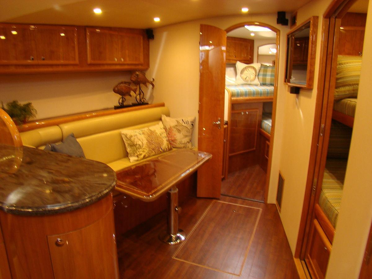 2026 Jersey Cape 47 Custom Hardtop | 47ft