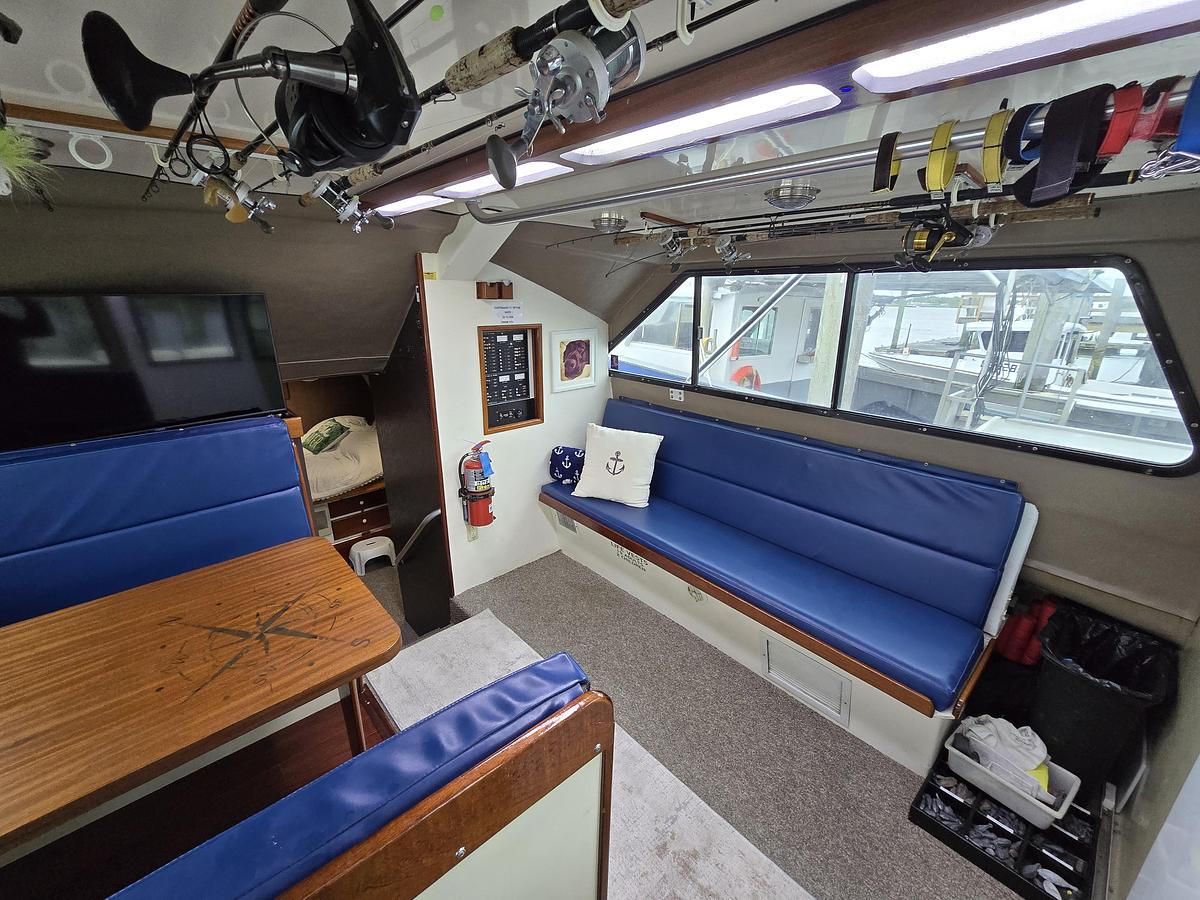 Used 2000 JM Custom 42 Sportfish | 42ft