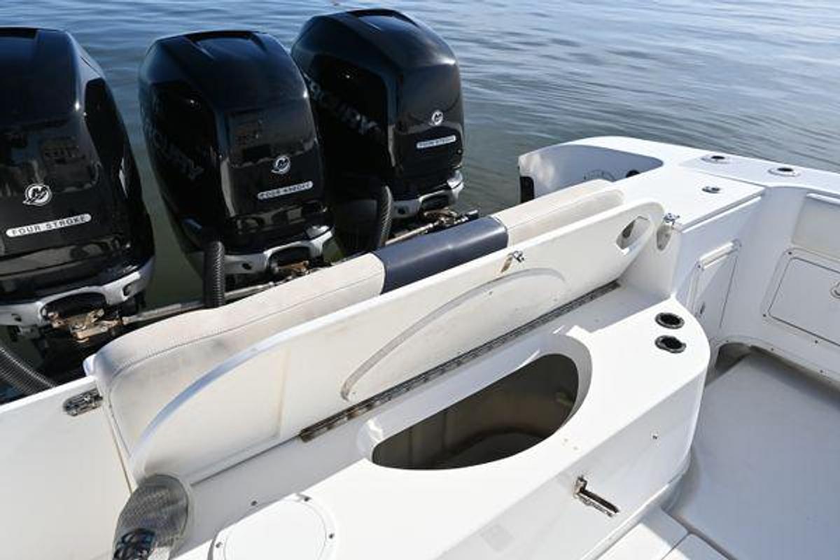 Used 2008 38' Fountain 38 Tournament Edition