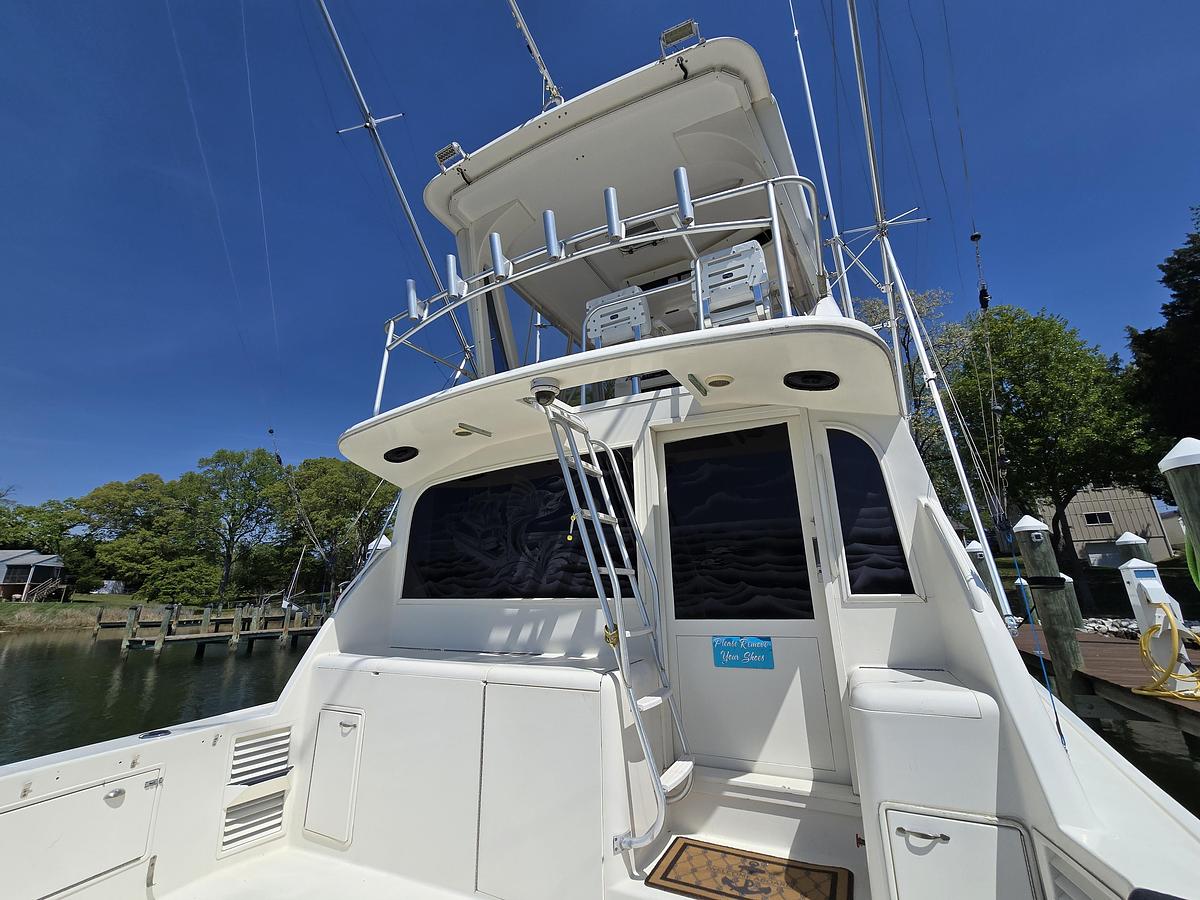 Used 1993 53' Ocean Yachts 53 Super Sport