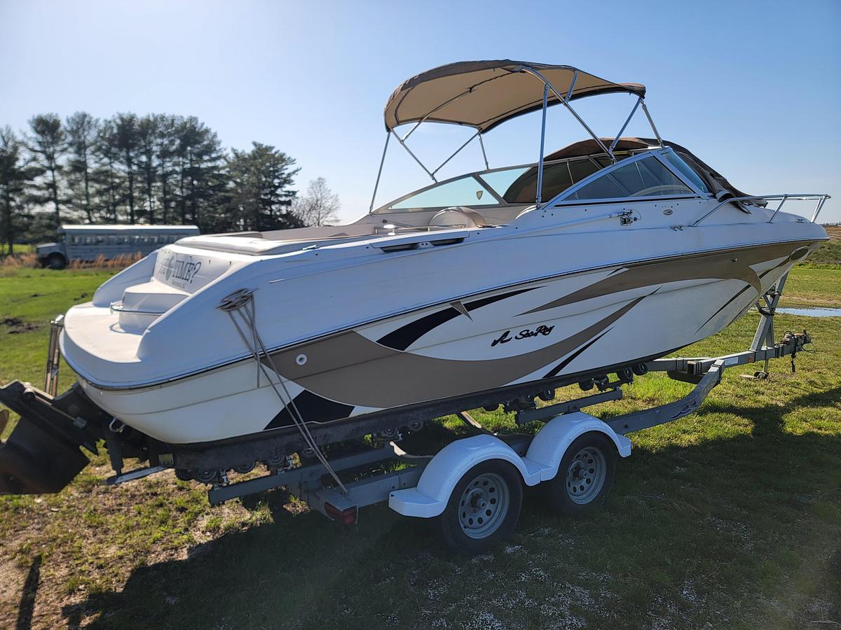 Used 1998 Sea Ray 260 Overnighter | 26ft