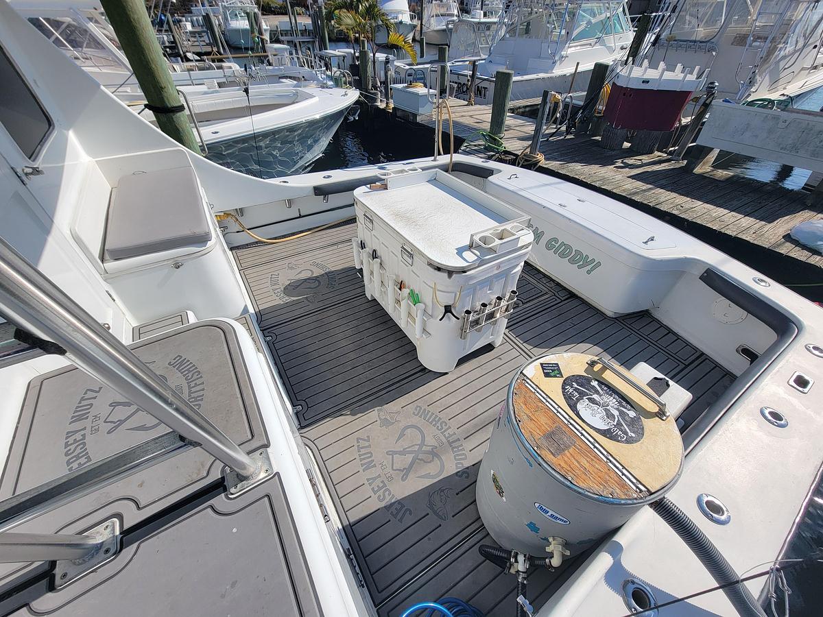 Used 1998 Custom Carolina 45 Willis Boatworks | 45ft