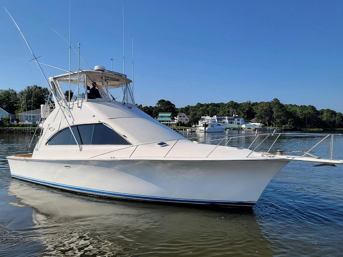 Used 1991 Ocean Yachts 42 Super Sport | 42ft