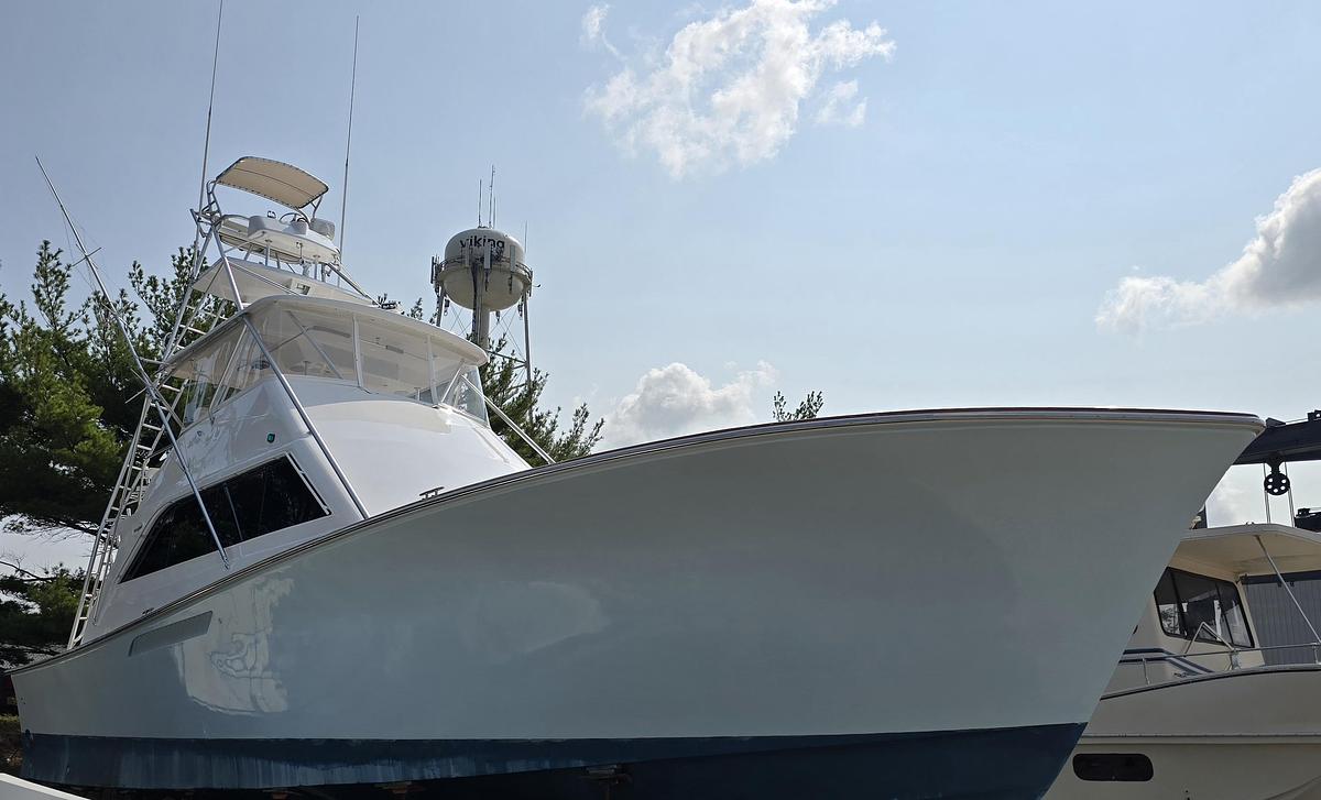 Used 1986 Ocean Yachts Super Sport | 55ft