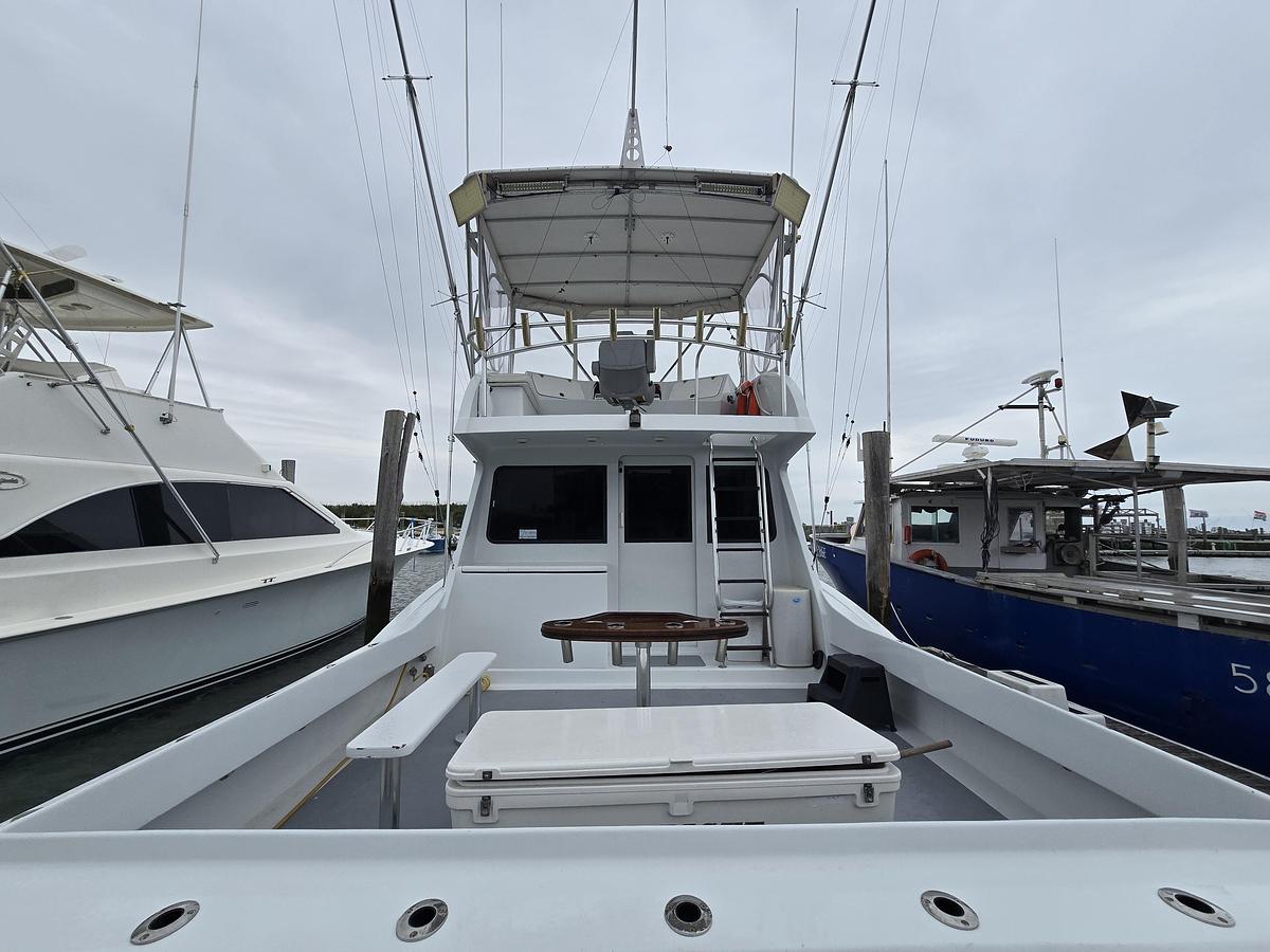 Used 2000 JM Custom 42 Sportfish | 42ft
