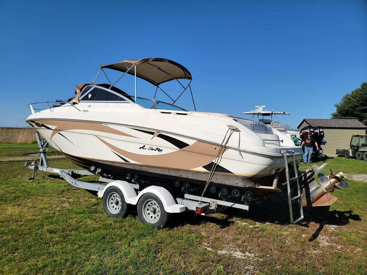Used 1998 Sea Ray 260 Overnighter | 26ft