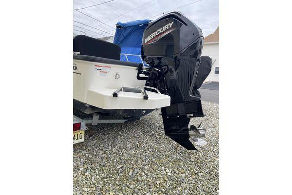 Used 2022 Boston Whaler 170 Montauk | 17ft