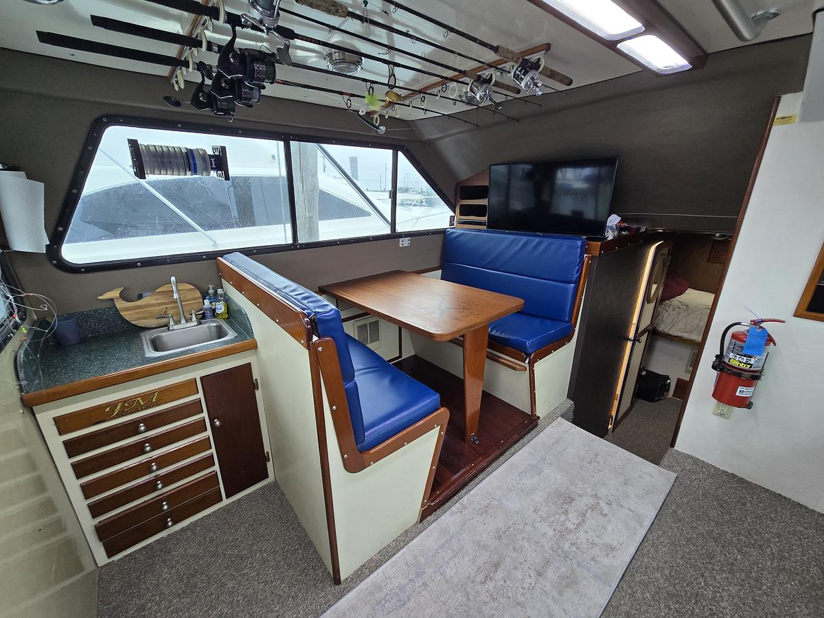 Used 2000 JM Custom 42 Sportfish | 42ft
