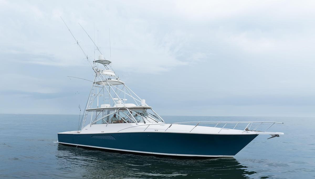 Used 2007 Viking Express | 52ft