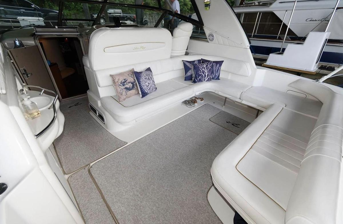Used 1999 40' Sea Ray 400 Sundancer | 40ft