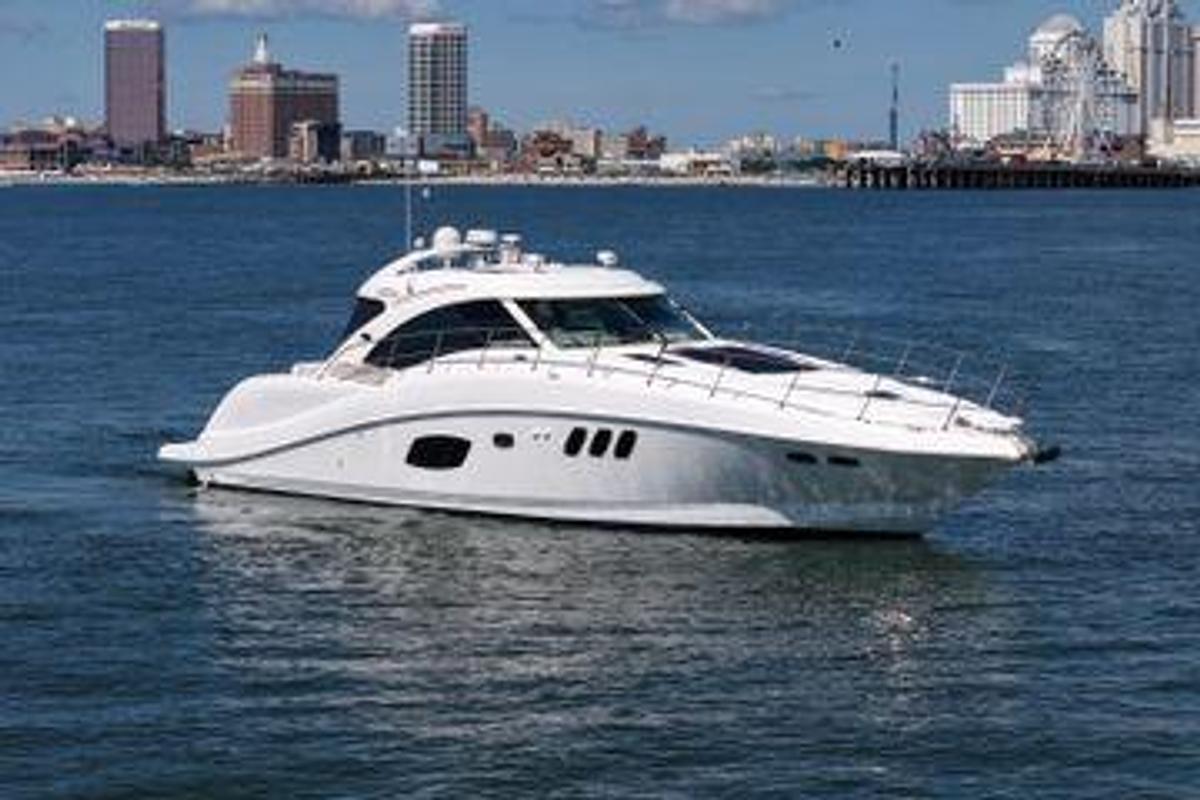 Used 2008 55' Sea Ray 550 Sundancer | 55ft