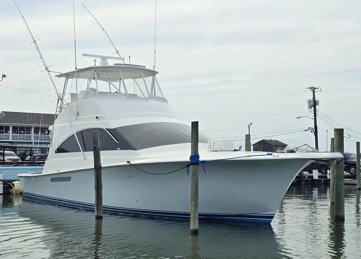 Used 2004 Ocean Yachts 50 Super Sport | 50ft