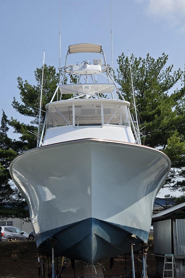 Used 1986 Ocean Yachts Super Sport | 55ft