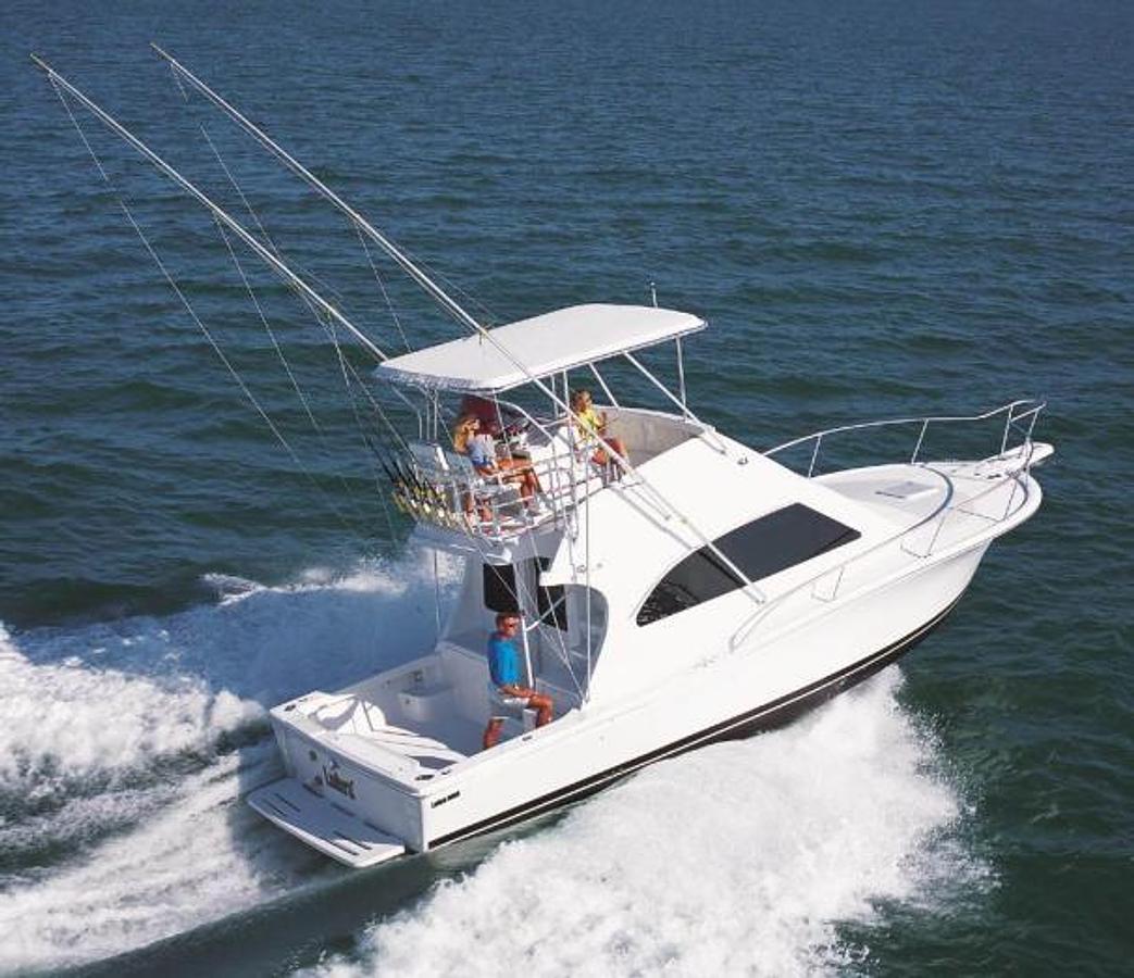 Used 2001 Luhrs 34 Convertible | 34ft