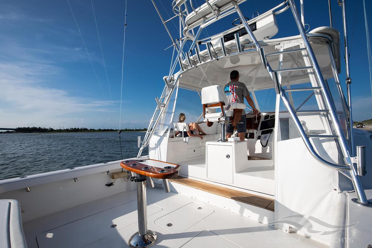 2025 Jersey Cape Devil 36 Custom | 36ft