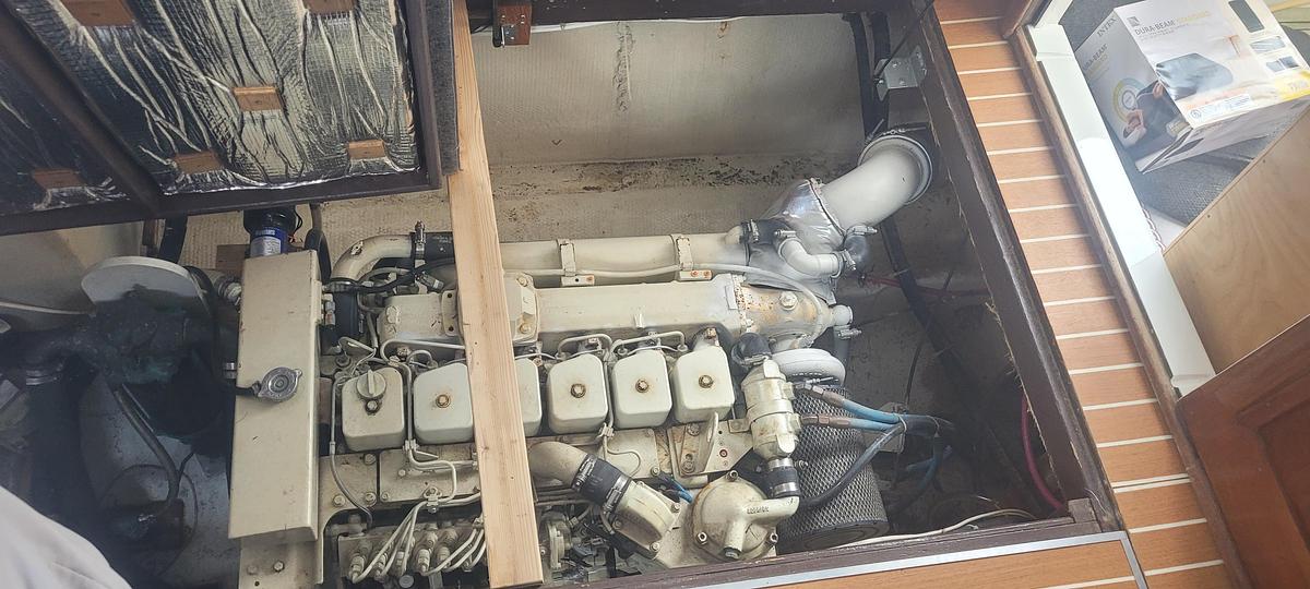 Used 1988 Jersey 36 Convertible Sportfisherman | 36ft