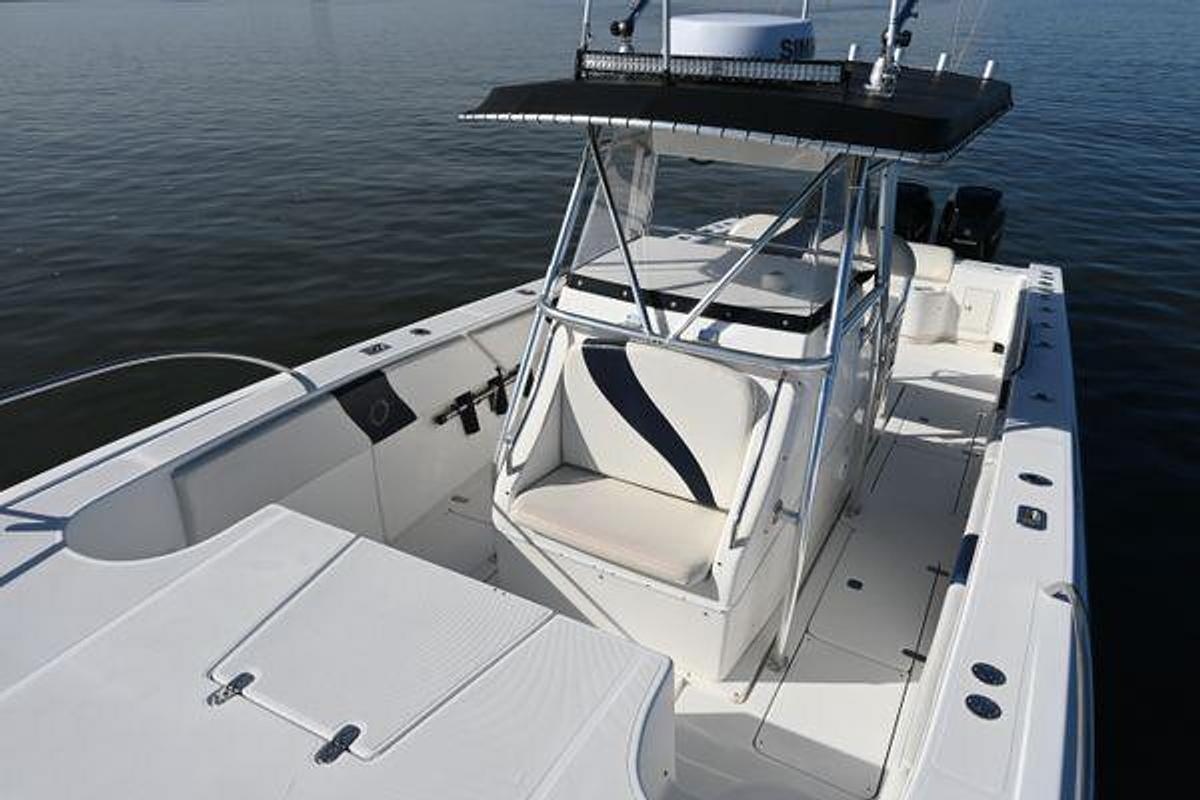 Used 2008 38' Fountain 38 Tournament Edition