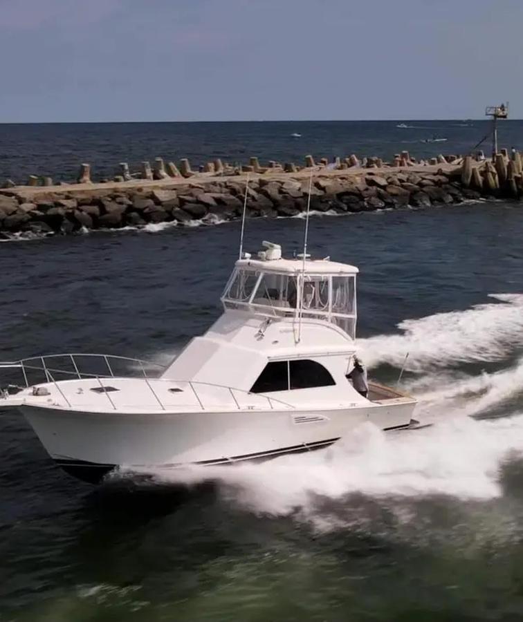 Used 1988 Jersey 36 Convertible Sportfisherman | 36ft
