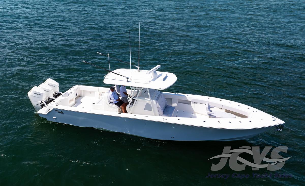 Used 2024 SeaVee Open Fisherman 390Z | 39ft