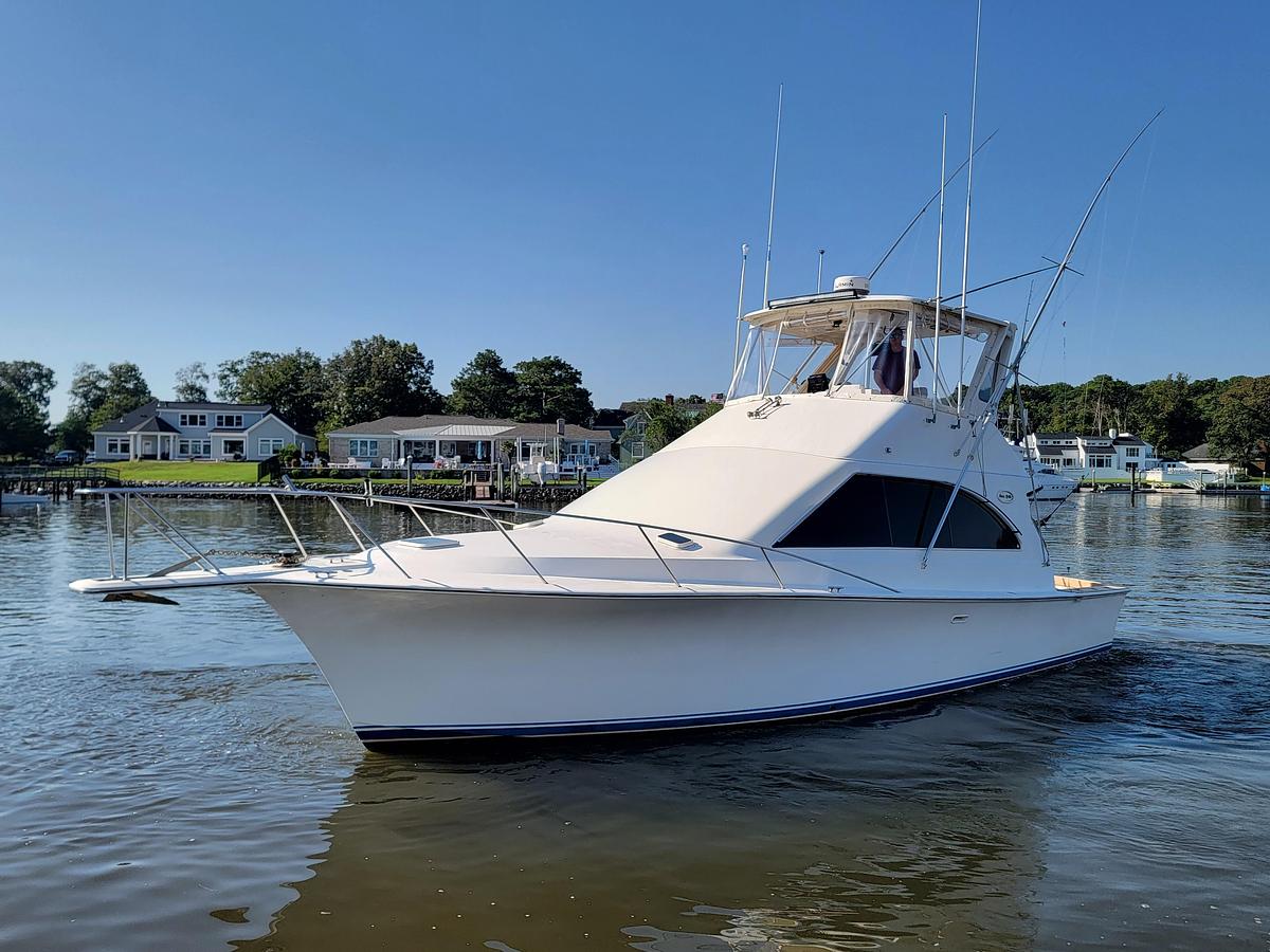 Used 1991 Ocean Yachts 42 Super Sport | 42ft