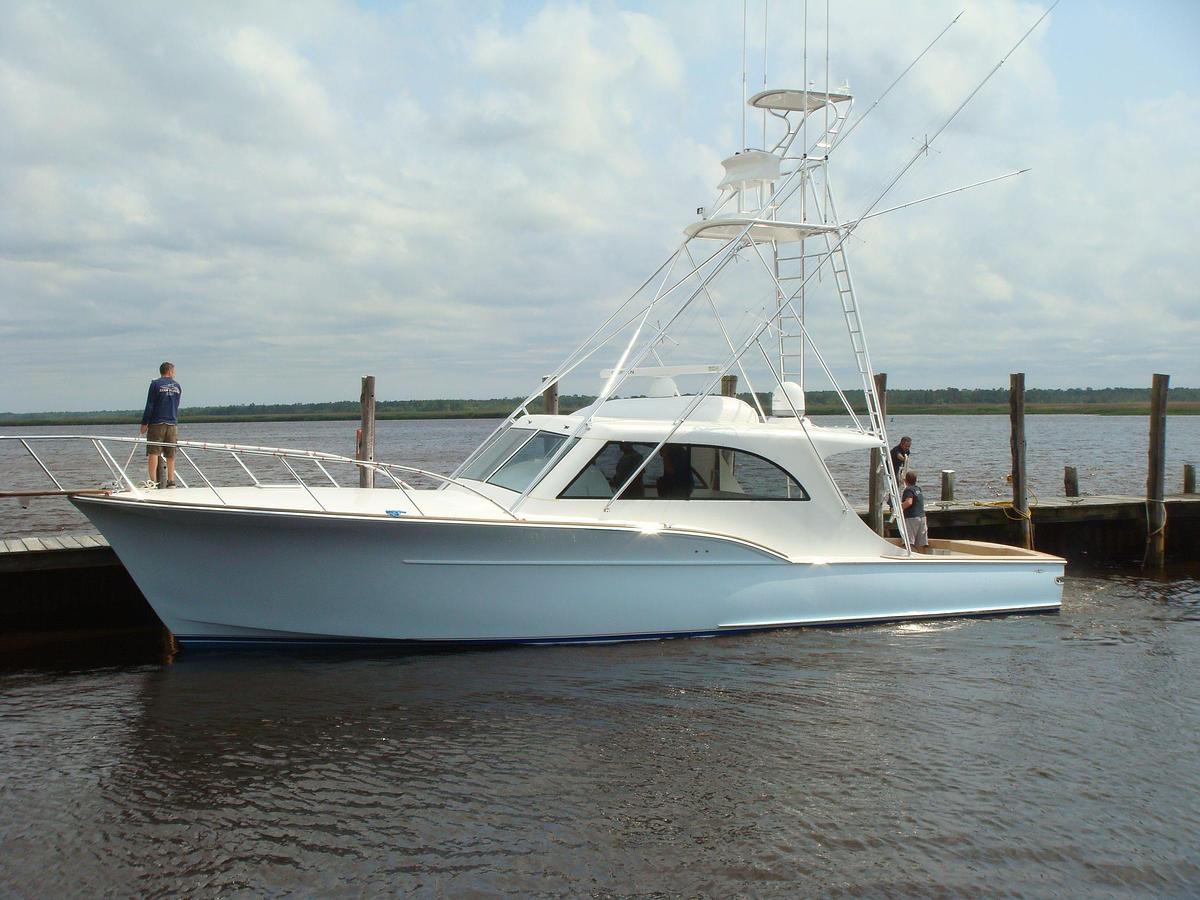 2025 Jersey Cape 47 Custom Hardtop | 47ft