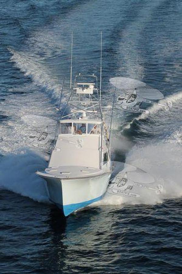Used 1986 Ocean Yachts Super Sport | 55ft