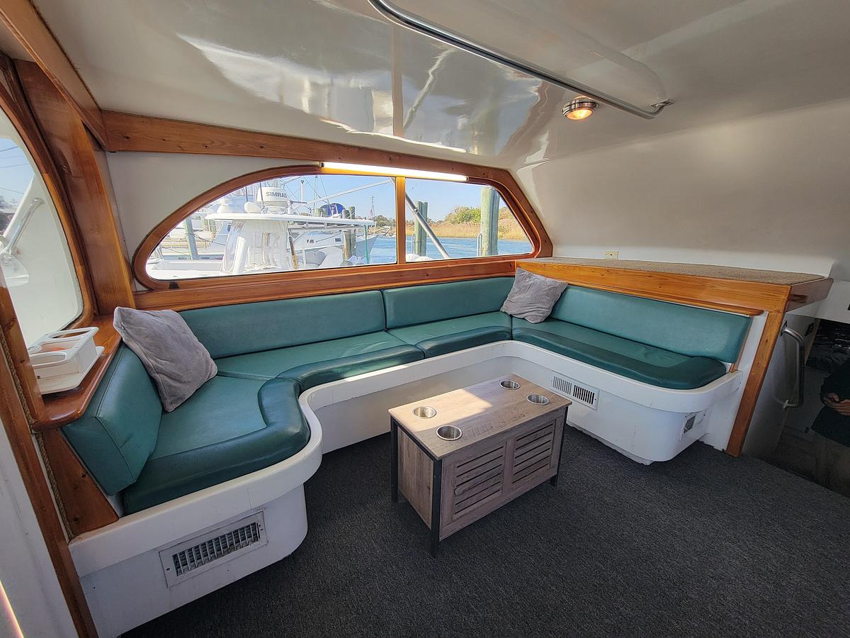 Used 1998 Custom Carolina 45 Willis Boatworks | 45ft