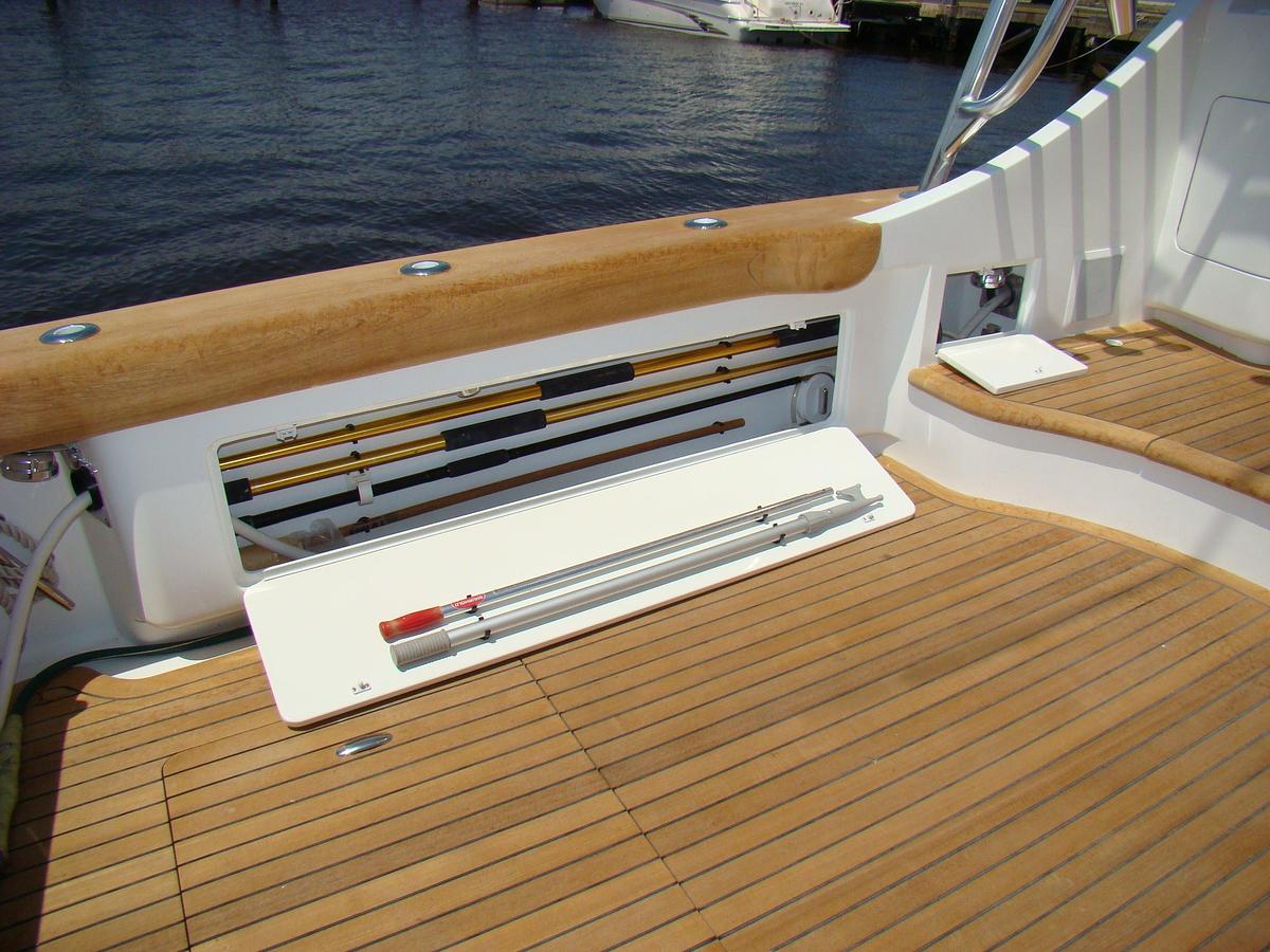 2026 Jersey Cape 47 Custom Hardtop | 47ft