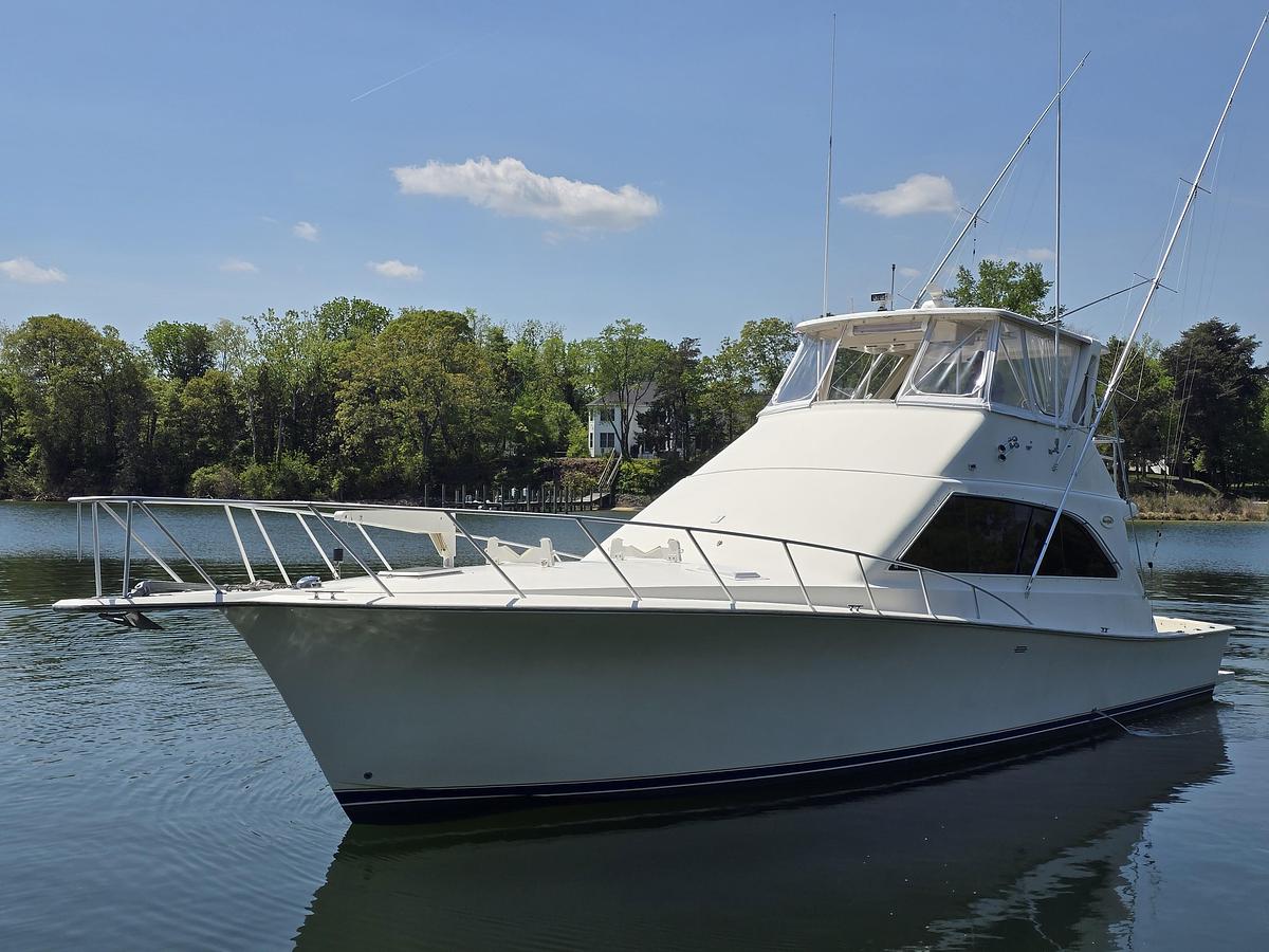 Used 1993 53' Ocean Yachts 53 Super Sport