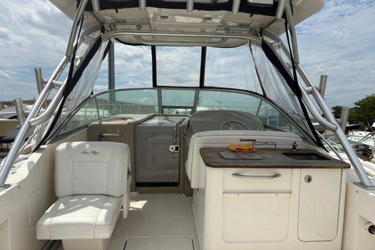 Used 2008 29' Sea Ray 290 Amberjack 