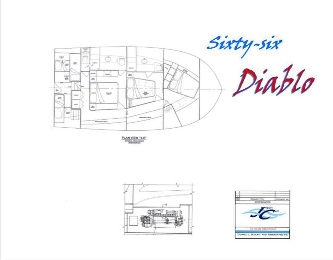 2027 Jersey Cape 66' Diablo Jersey Cape Custom | 66ft