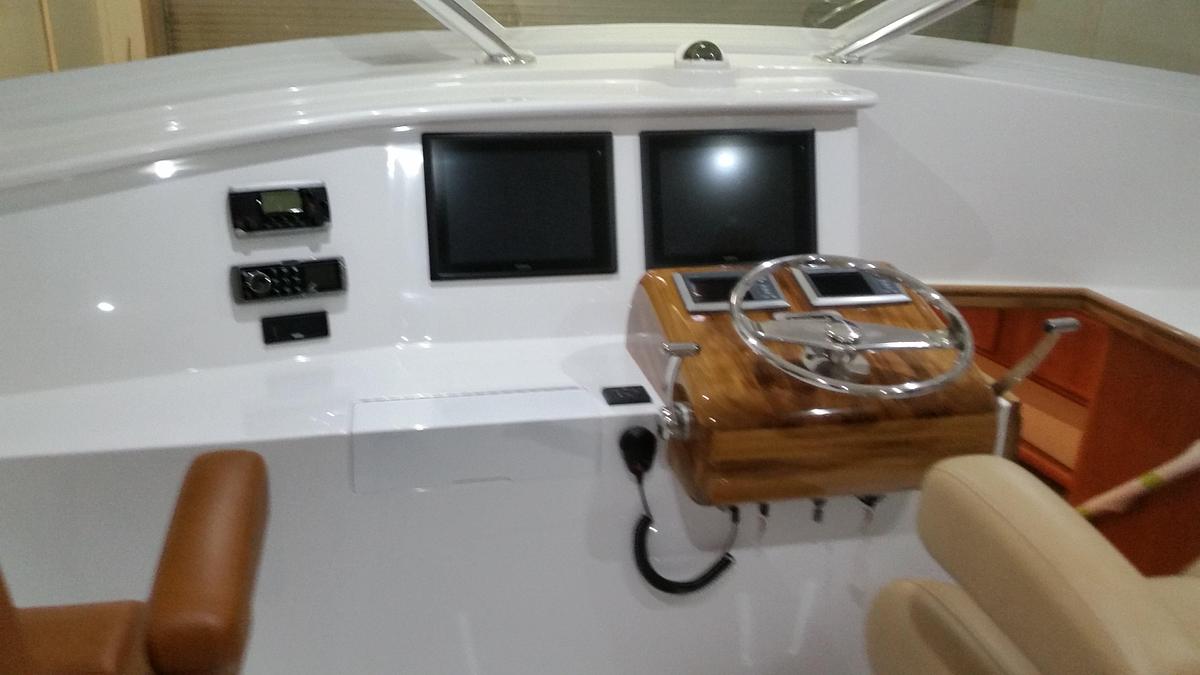 2026 Jersey Cape 40' Devil Custom | 40ft