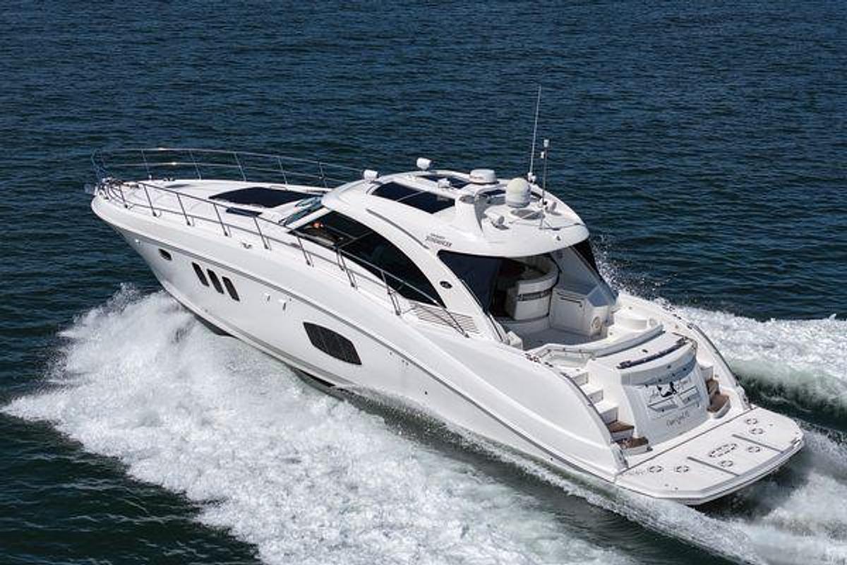 Used 2008 55' Sea Ray 550 Sundancer | 55ft