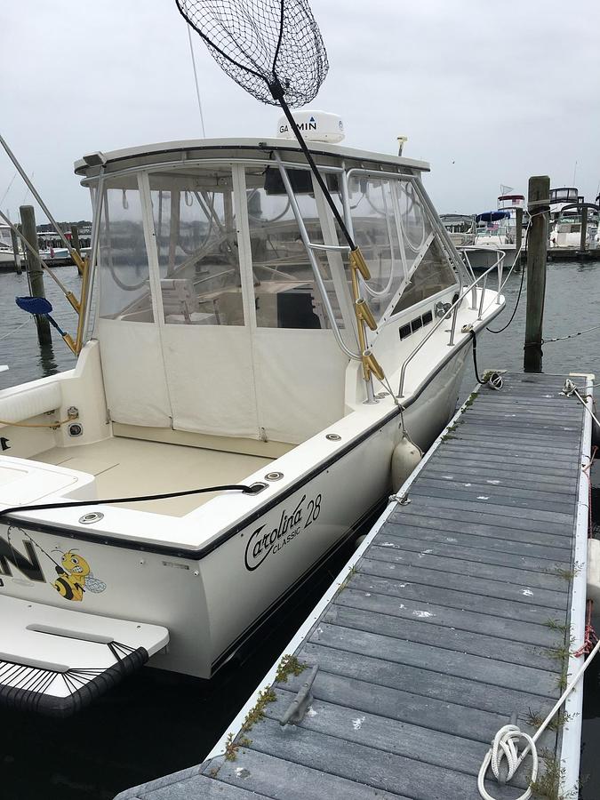 Used 2003 Carolina Classic 28 Express Sportfisherman | 28ft
