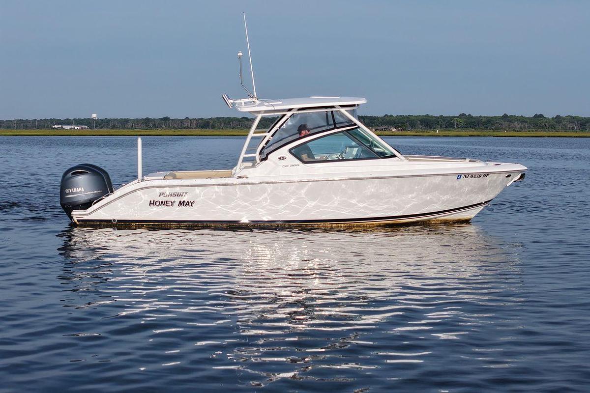Used 2021 27' Pursuit DC 266 Dual Console | 27ft