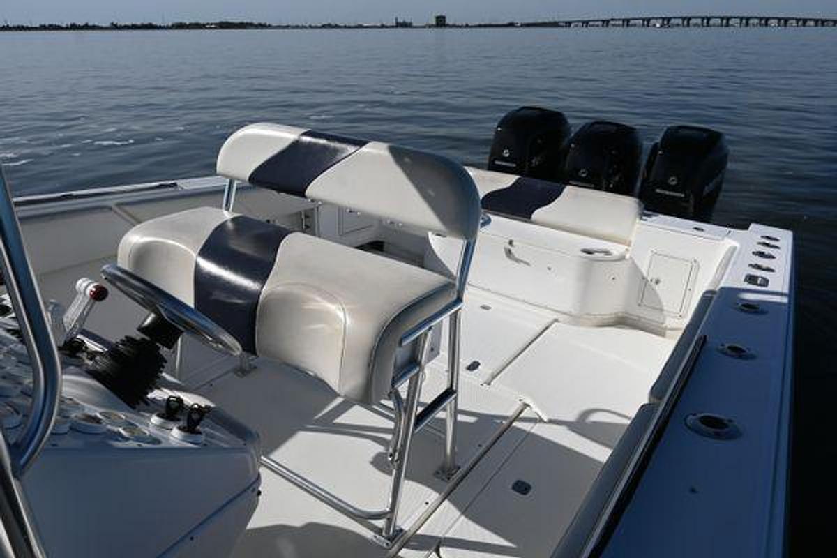 Used 2008 38' Fountain 38 Tournament Edition
