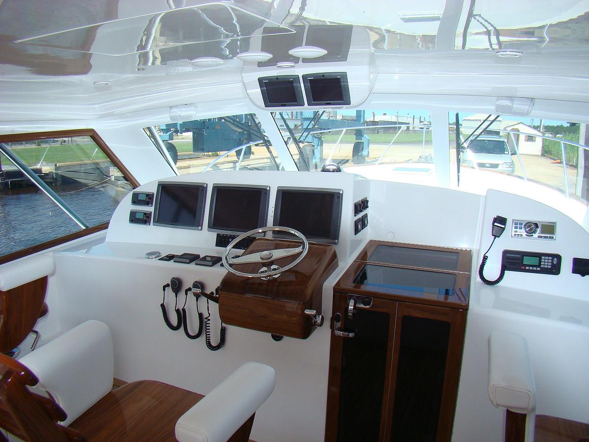 2026 Jersey Cape 47 Custom Hardtop | 47ft