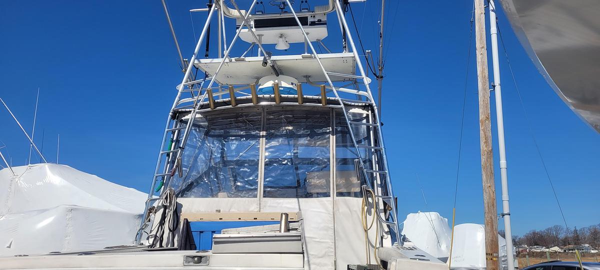 Used 1990 Blackfin 32 Combi | 32ft