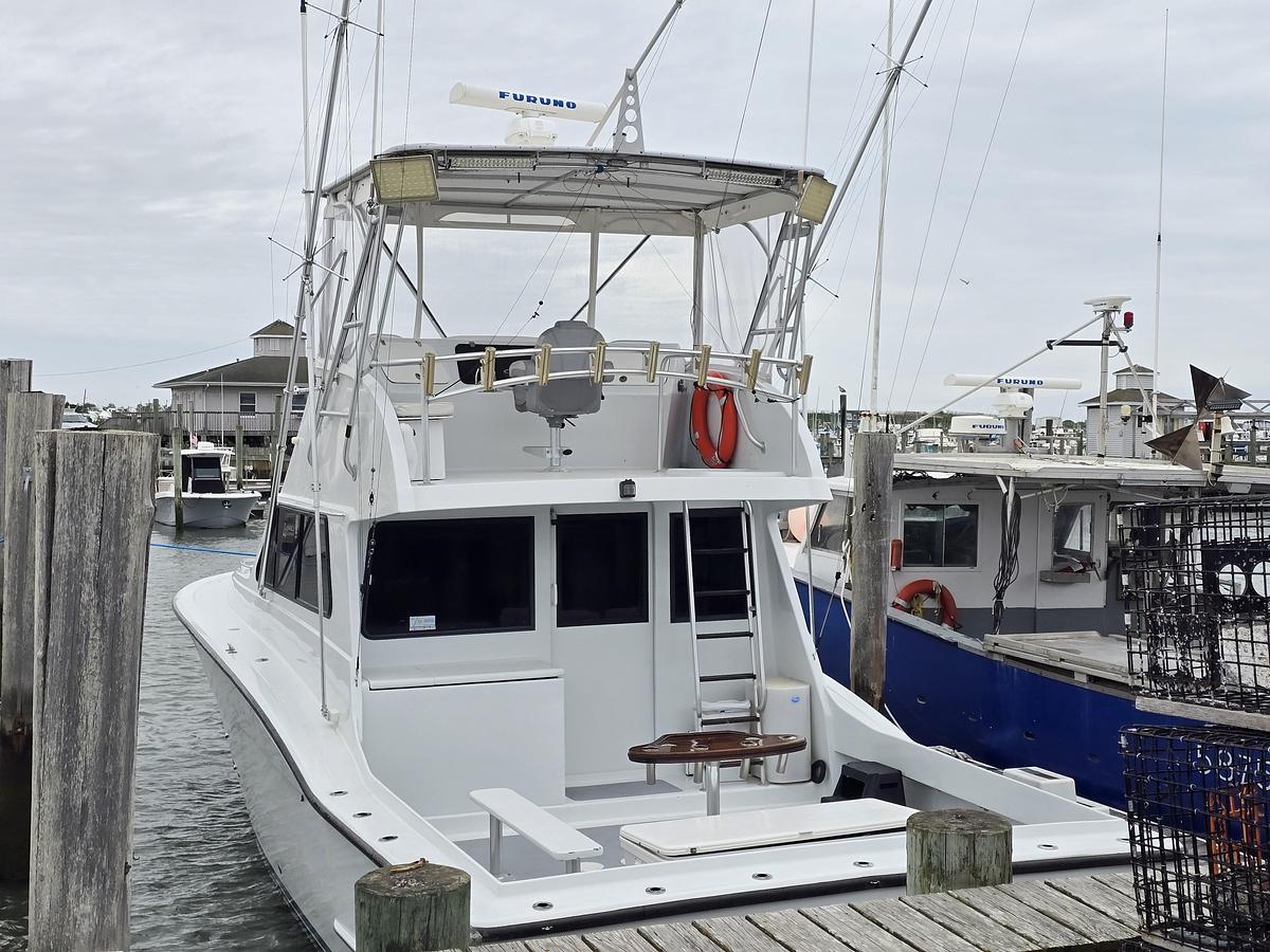 Used 2000 JM Custom 42 Sportfish | 42ft